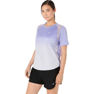 Asics Road Fade SS Top Women Bluebell חולצת ריצה לנשים