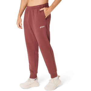 Asics Fleece Pant Men Rusted Rock מכנסי אסיקס לגברים
