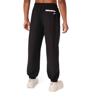 Asics Heritage Double Weave Pant Unisex Performance Black מכנסי אסיקס יוניסקס