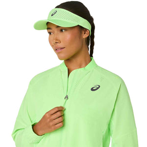 Asics Match Jacket Women Illuminate Green ג'קט טניס לנשים