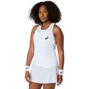 Asics Match Tank Women Brilliant White גופיית טניס לנשים