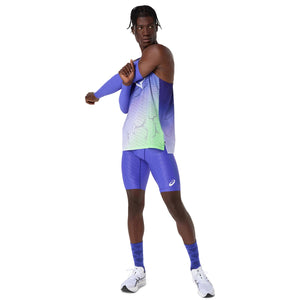 Asics Metaspeed Singlet Men Cobalt Burst גופית ריצה לגברים