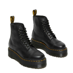 Dr. Martens Sinclair Black Aunt Sally מגפי ד״ר מרטינס סינקלייר