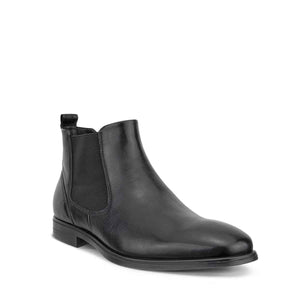 Ecco Melbourne Black מגפיים לגברים אקו