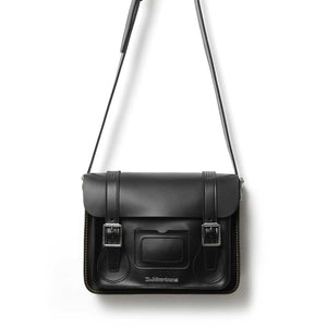 Dr. Martens Classic Satchel Leather Bag Black תיק ד"ר מרטינס