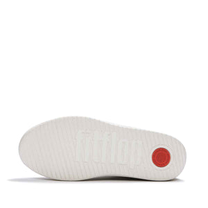 Fit Flop X Keith Haring The Dash FF Trainers Metallic Silver סניקרס פיטפלופ לנשים