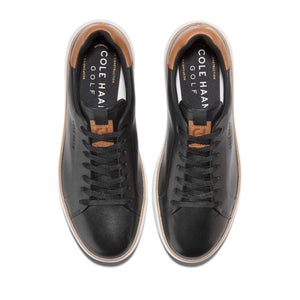 Cole Haan GrandPrø Topspin Waterproof Black Pecan סניקרס קול האן לגבר
