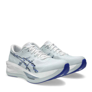 Asics Sonicblast Men Arctic Blue Grey Blue נעלי ריצה סוניק בלאסט לגברים