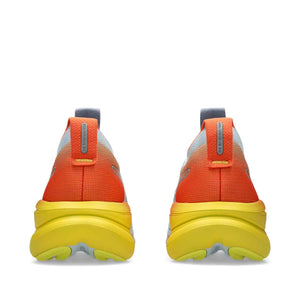 Asics Gel Nimbus 28 Sunny Sizzle Men Sky Sun Peach נעלי ריצה ג`ל נימבוס 28 לגברים