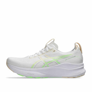 Asics Gel Kayano 32 Women White Seashell נעלי ריצה ג`ל קיאנו 32 לנשים