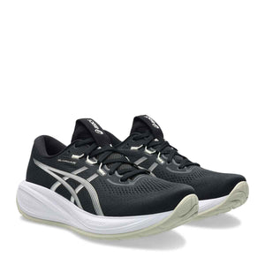 Asics Gel Cumulus 28 Women Black White נעלי ריצה ג`ל קומולוס 28 לנשים