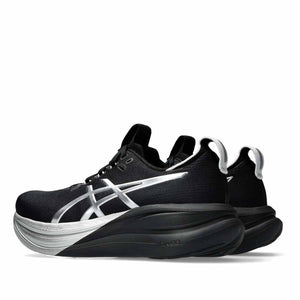 Asics Gel Nimbus 28 Platinum Women Black נעלי ריצה ג`ל נימבוס 28 פלטינום לנשים