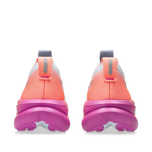 Asics Gel Nimbus 28 Sunny Sizzle Women Sky Digital Sakura נעלי ריצה ג`ל נימבוס 28 לנשים