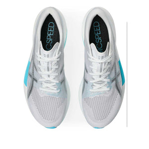 Asics Magic Speed 5 Unisex White Pure Silver נעלי ריצה אסיקס מג`יק ספיד 5 יוניסקס