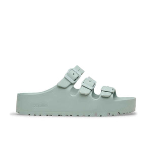 Birkenstock Florida III EVA PAP Flex Platform Pure Sage כפכפי בירקנשטוק פלורידה לנשים