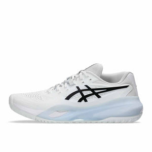 Asics Gel Resolution X Men White Black נעלי טניס ג`ל רזולושיין לגברים