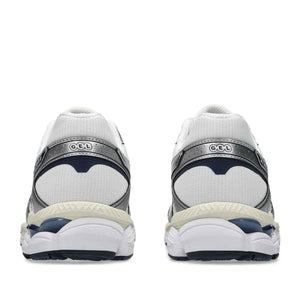 Asics Gel Cumulus 16 Unisex White Midnight סניקרס ג'ל קומולוס 16 יוניסקס