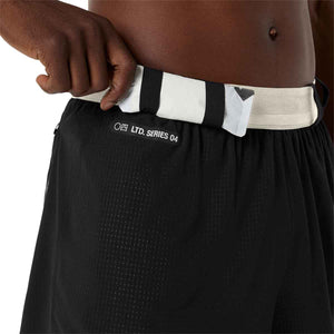 Asics Limited Series Metarun 4In 2-N-1 Short Men Black Cream מכנסי ריצה לגברים