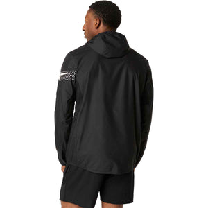 Asics Icon Jacket Men Performance Black Cream ג'קט ריצה אסיקס לגברים