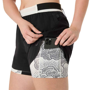 Asics Limited Series Metarun Split Short Women Black מכנסי ריצה לנשים