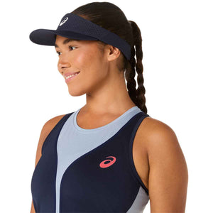 Asics Match Pleat Dress Women Midnight שמלת טניס לנשים