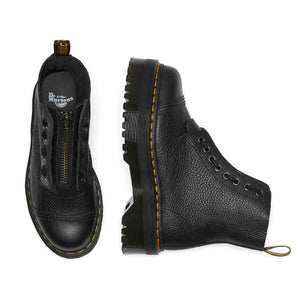 Dr. Martens Sinclair Black Aunt Sally מגפי ד״ר מרטינס סינקלייר
