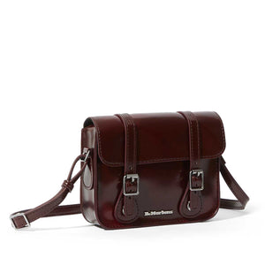 Dr. Martens Classic Vegan Cherry red 7 Satchel תיק דר מרטנס