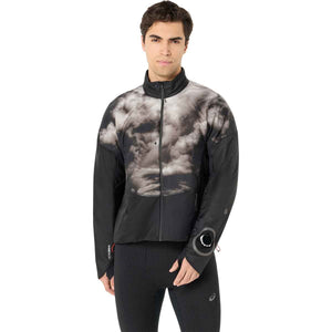 Asics Road Winter Insulate Jacket Men Performance Black ג'קט ריצה לגברים