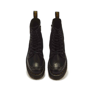 Dr. Martens 8 Eye Boot Black מגפי ד"ר מרטנס