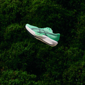 Asics Magic Speed 5 Unisex Vital Green Carrier Grey נעלי ריצה מטה ספיד 5 יוניסקס