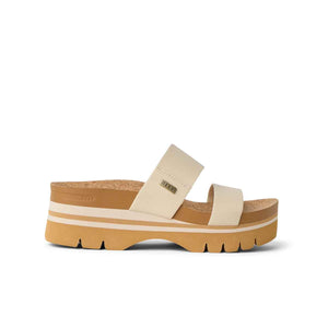 Reef Cushion Vista Higher Vintage Tan כפכפי ריף לנשים