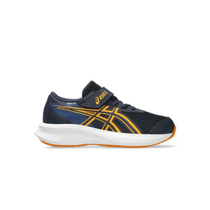 Asics Patriot 14 PS Kids Midnight Yamabuki נעלי ריצה פטריוט 14 לילדים
