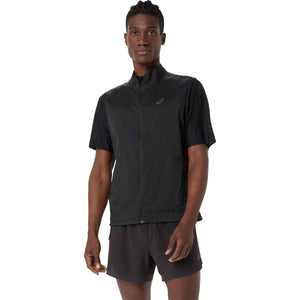 Asics Metarun Packable Gilet Men Black ווסט ריצה מתקפל לגברים