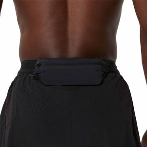 Asics Metarun Split Short Men Black מכנסי ריצה לגברים