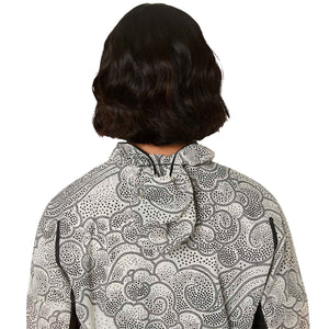 Asics Limited Series Wind Breaker Jacket Women Cream ג'קט ריצה לנשים