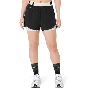 Asics Limited Series Metarun Split Short Women Black מכנסי ריצה לנשים