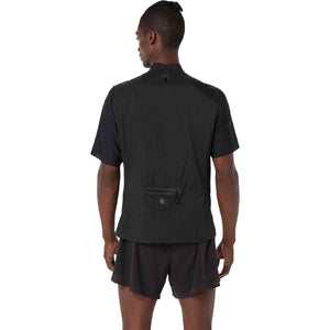 Asics Metarun Packable Gilet Men Black ווסט ריצה מתקפל לגברים