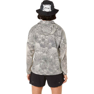 Asics Limited Series Wind Breaker Jacket Women Cream ג'קט ריצה לנשים