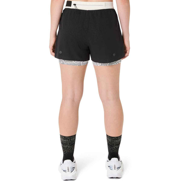 Asics Limited Series Metarun Split Short Women Black מכנסי ריצה לנשים
