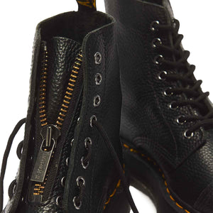 Dr. Martens Sinclair Black Aunt Sally מגפי ד״ר מרטינס סינקלייר