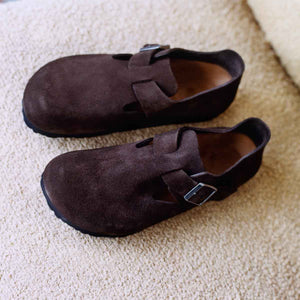 Birkenstock London Mocca סנדלי בירקנשטוק לנשים לונדון חום