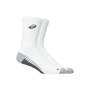Asics Performance Run Sock Crew Unisex White גרבי ריצה אסיקס