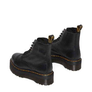 Dr. Martens Sinclair Black Aunt Sally מגפי ד״ר מרטינס סינקלייר