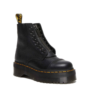 Dr. Martens Sinclair Black Aunt Sally מגפי ד״ר מרטינס סינקלייר