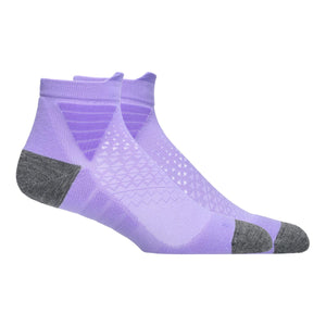 Asics Fujitrail Quarter Sock Unisex Amethyst גרבי ריצה קצרות