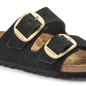 Birkenstock Arizona Big Buckle Black כפכפי בירקשנטוק אריזונה לנשים