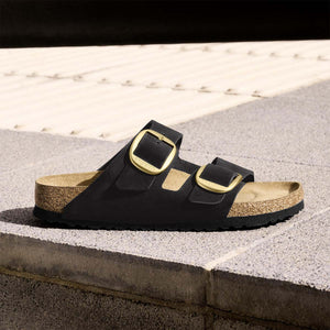 Birkenstock Arizona Big Buckle Black כפכפי בירקשנטוק אריזונה לנשים