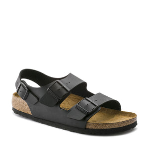 Birkenstock Milano Black בירקנשטוק סנדלי גברים שחור