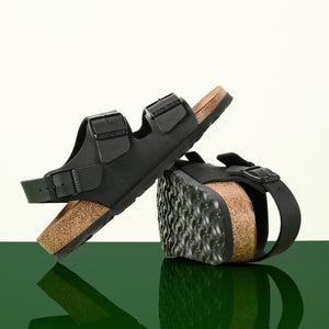 Birkenstock Milano Black בירקנשטוק סנדלי גברים שחור
