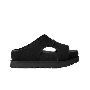 UGG Goldenstar Hi Cutout Slide Black כפכפי אגג גולדנסטאר לנשים